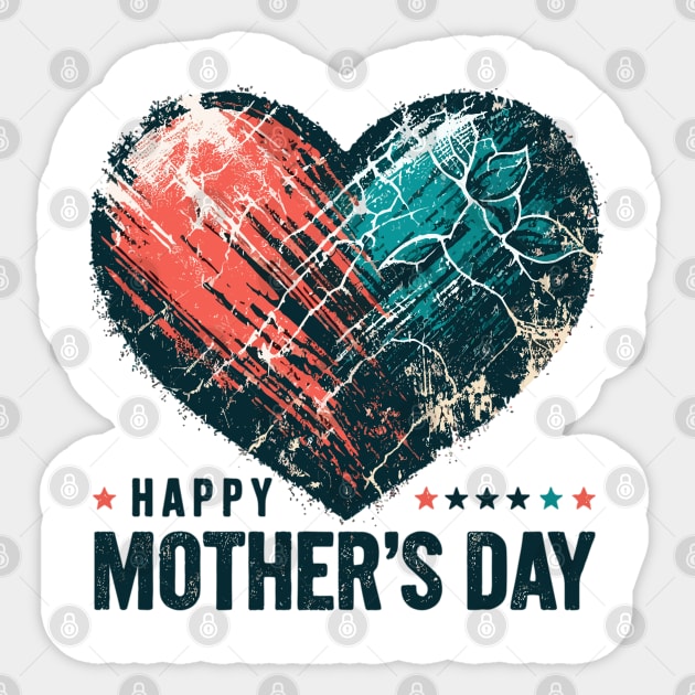 Happy Mother's Day Sticker by Vehicles-Art